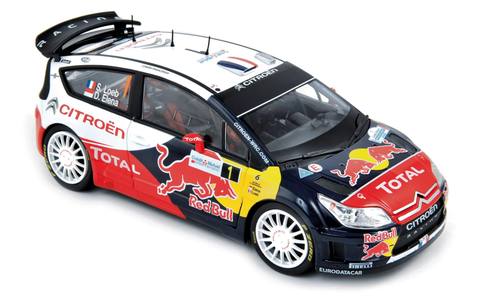 C4 WRC 2010 Rally France Alsace 1 Loeb/Elena Winner