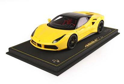 488 GTB yellow Modena and roof