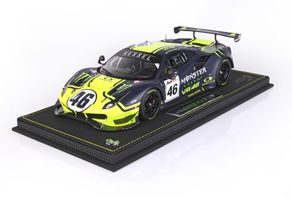 488 GT3 Valentino Rossi Team Kessel