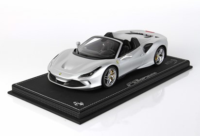 F8 Spider matt gray Nurburgring