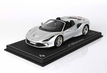 F8 Spider matt gray Nurburgring