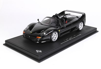 F50 Coupe Spider version