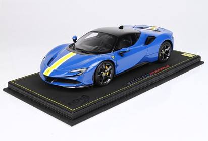 SF90 Stradale Azzurro Dino