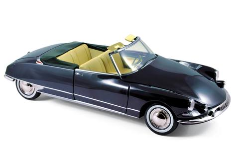 DS 19 Convertible Royal