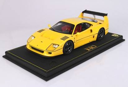 F40 LM by Michelotto gloss rims