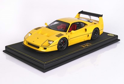 F40 LM by Michelotto matt rims