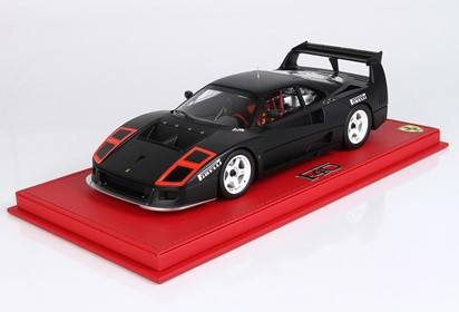 F40 Competizione Test Monza