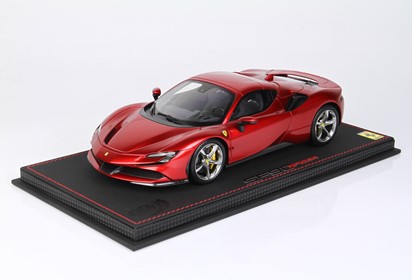 SF90 Spider CLOSED ROOF