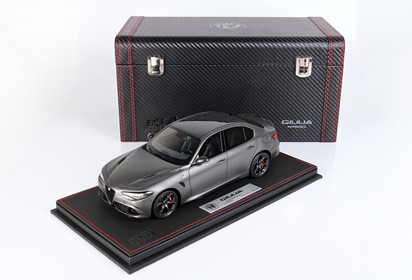 Giulia Quadrifoglio Nring