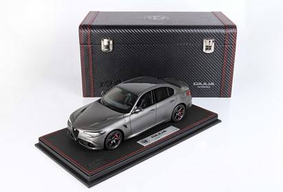 Alfa Romeo Giulia Quadrifoglio Nring