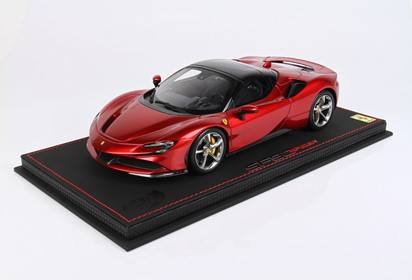 Ferrari SF90 Spider CLOSED ROOF