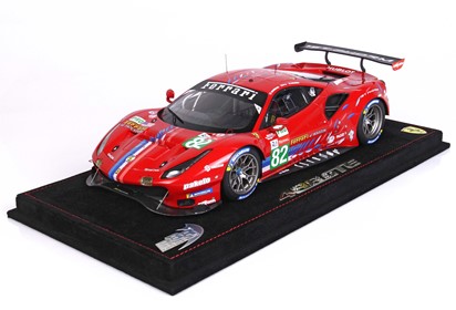 488 LM GTE PRO Team RISI 24H Le Mans