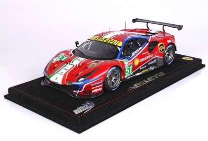 488 LM GTE PRO Team AF Corse 24H Le Mans