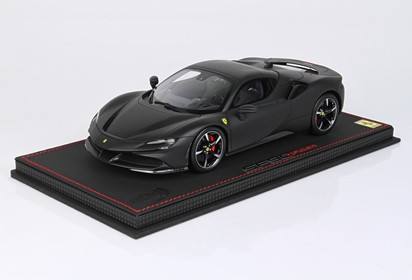 Ferrari SF90 Spider CLOSED ROOF