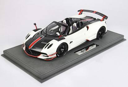 Pagani Huayra Roadster BC metallic Pearl