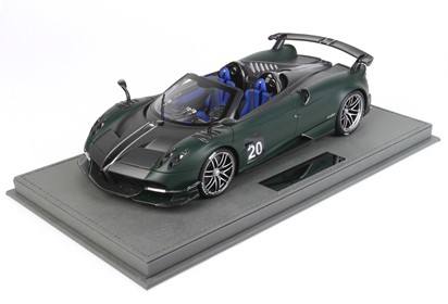 Huayra Roadster BC Matt Dark