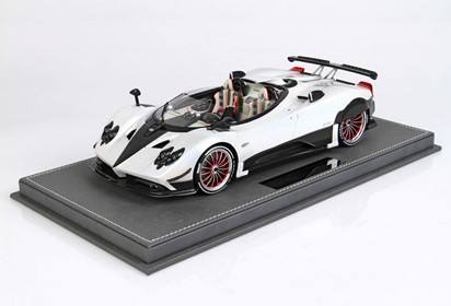 Pagani Zonda Barchetta metallic iridescent