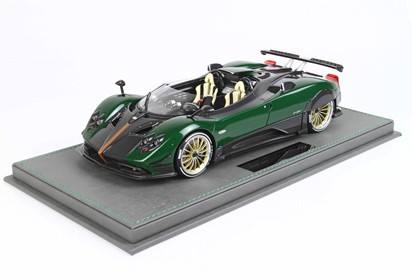 Pagani Zonda Barchetta carbon fibre