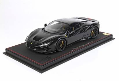 F8 Tributo black 1250 brakes