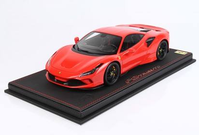 F8 Tributo Rosso Scuderia brakes