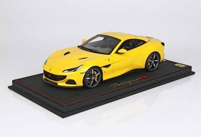 Portofino M Spider closed roof