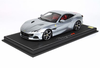 Portofino M Spider closed roof .