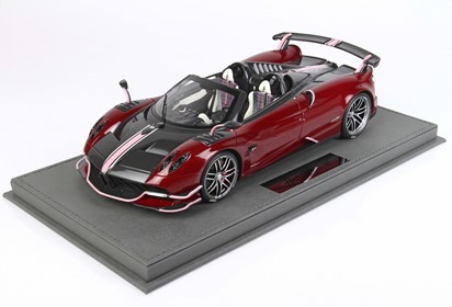 Huayra Roadster BC special