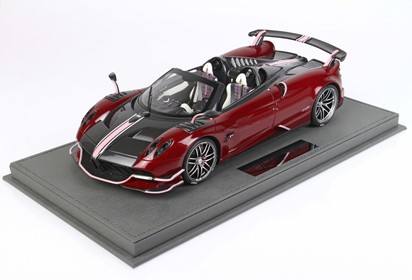 Huayra Roadster BC special