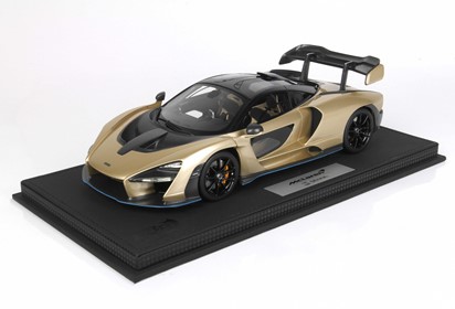 Senna metallic gold
