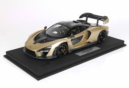 Senna metallic gold