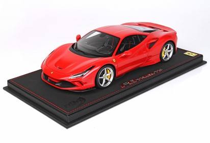 F8 Tributo Rosso Corsa 322 brakes