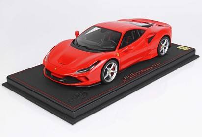 F8 Tributo Rosso Scuderia brakes