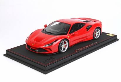 F8 Tributo Rosso Corsa 322 brakes