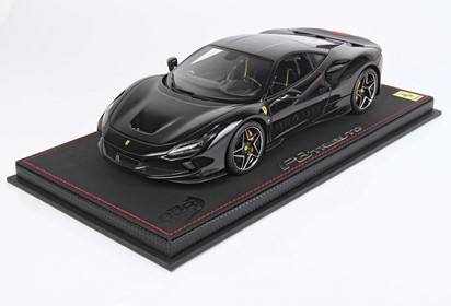 F8 Tributo black 1250 brakes