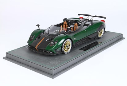 Barchetta carbon fibre