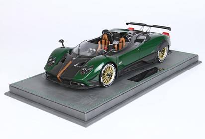 Pagani Barchetta carbon fibre