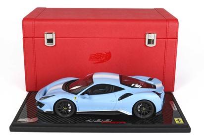 488 PISTA Azzurro la Plata