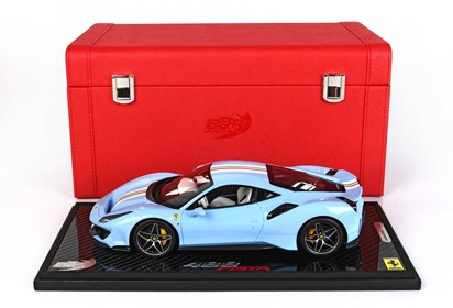 488 PISTA Azzurro la Plata