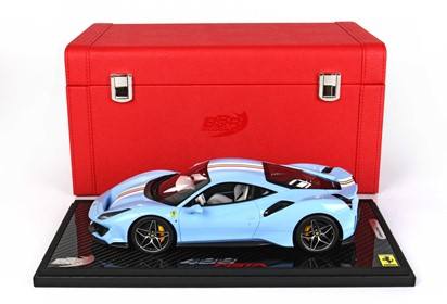 488 PISTA Azzurro la Plata