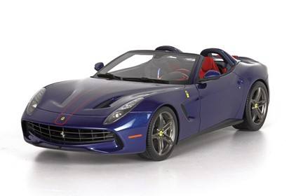 F60 AMERICA Blu TDF - livery