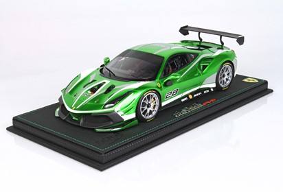 488 Challenge chrome