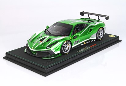 488 Challenge chrome