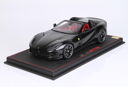 812 GTS New Black daytona