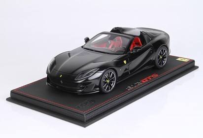 812 GTS New Black daytona