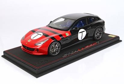 GTC4 Lusso T Rosso Corsa 322 and