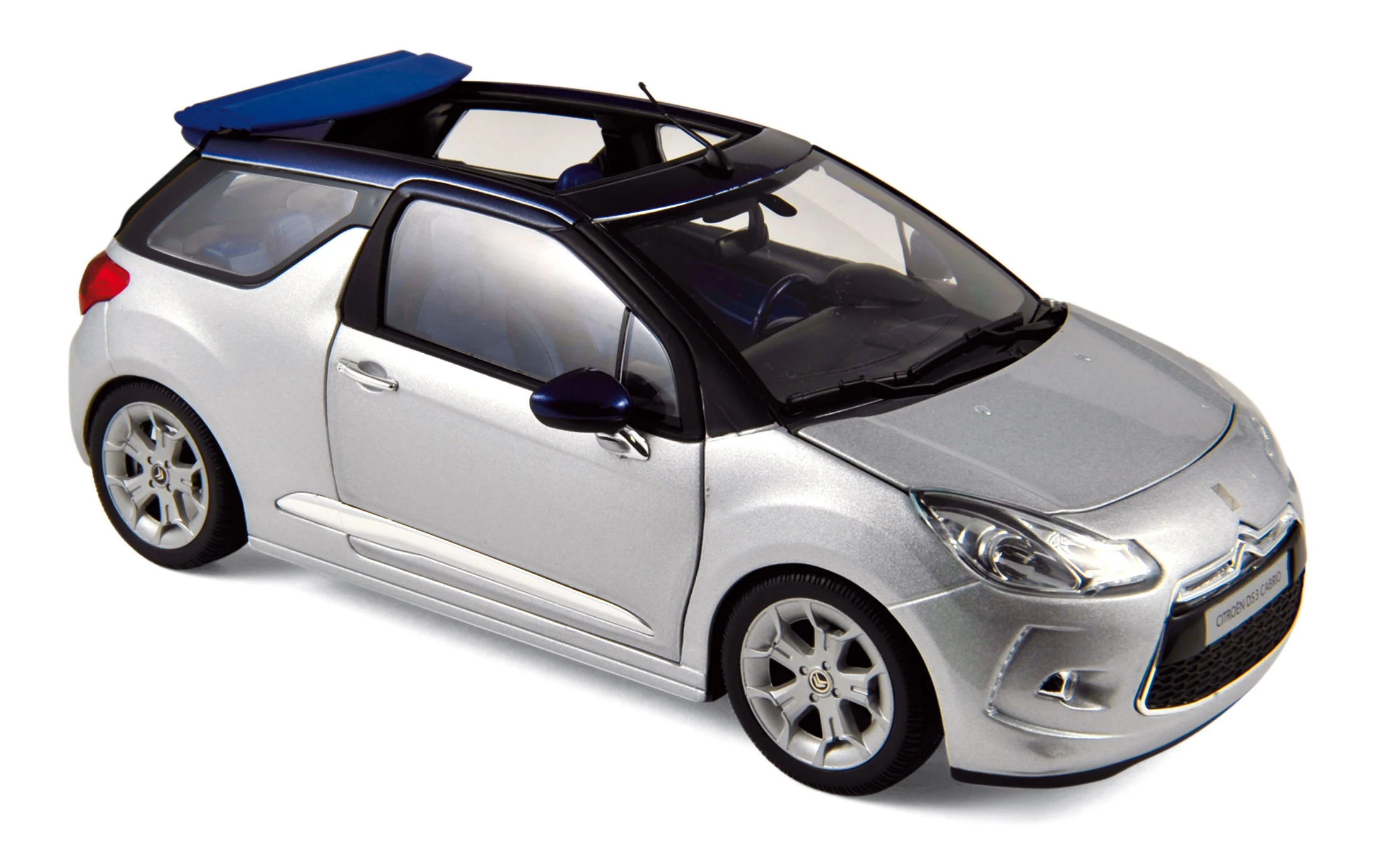 DS3 Cabrio Aluminium Grey&Infini