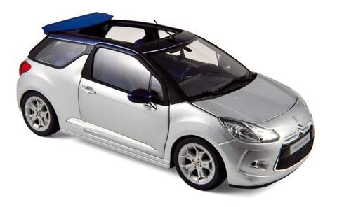 DS3 Cabrio Aluminium Grey&Infini