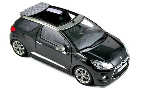DS3 Cabrio Perla Nera