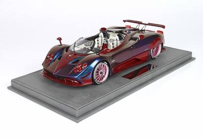 Barchetta Chameleon with carbon fibre