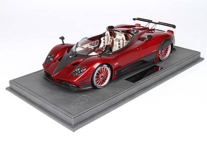 Pagani Barchetta rosso M288